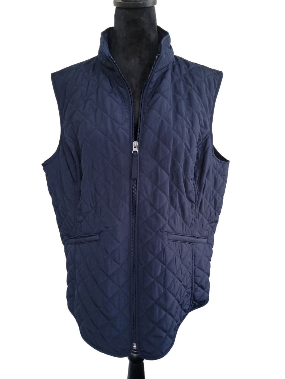 NWT Van Heusen Navy Vest